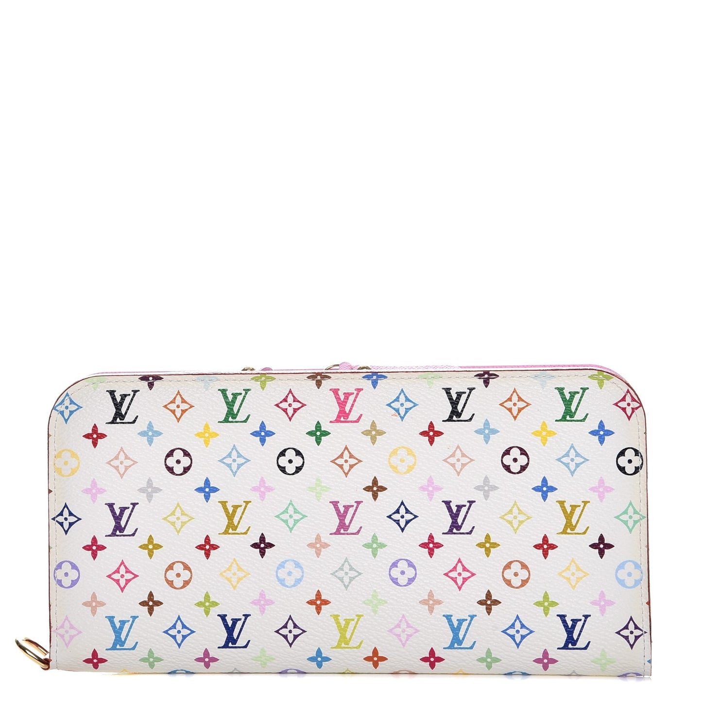 Monogram Multicolor Insolite Wallet White Litchi
