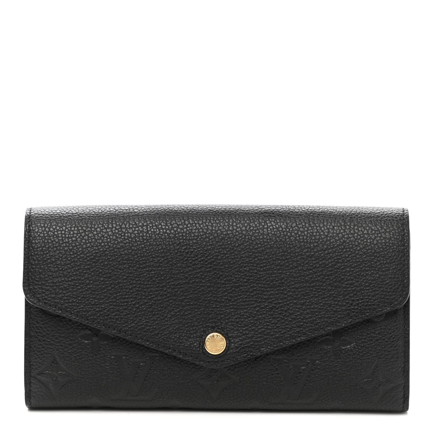 Louis Vuitton Empreinte Sarah Wallet NM Black 1 of 7