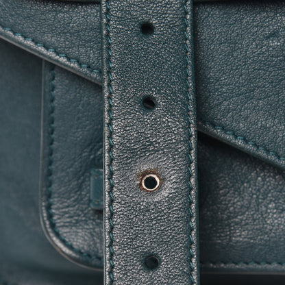 Proenza Schouler Lambskin Tiny PS1 Satchel Dark Teal 10 of 10