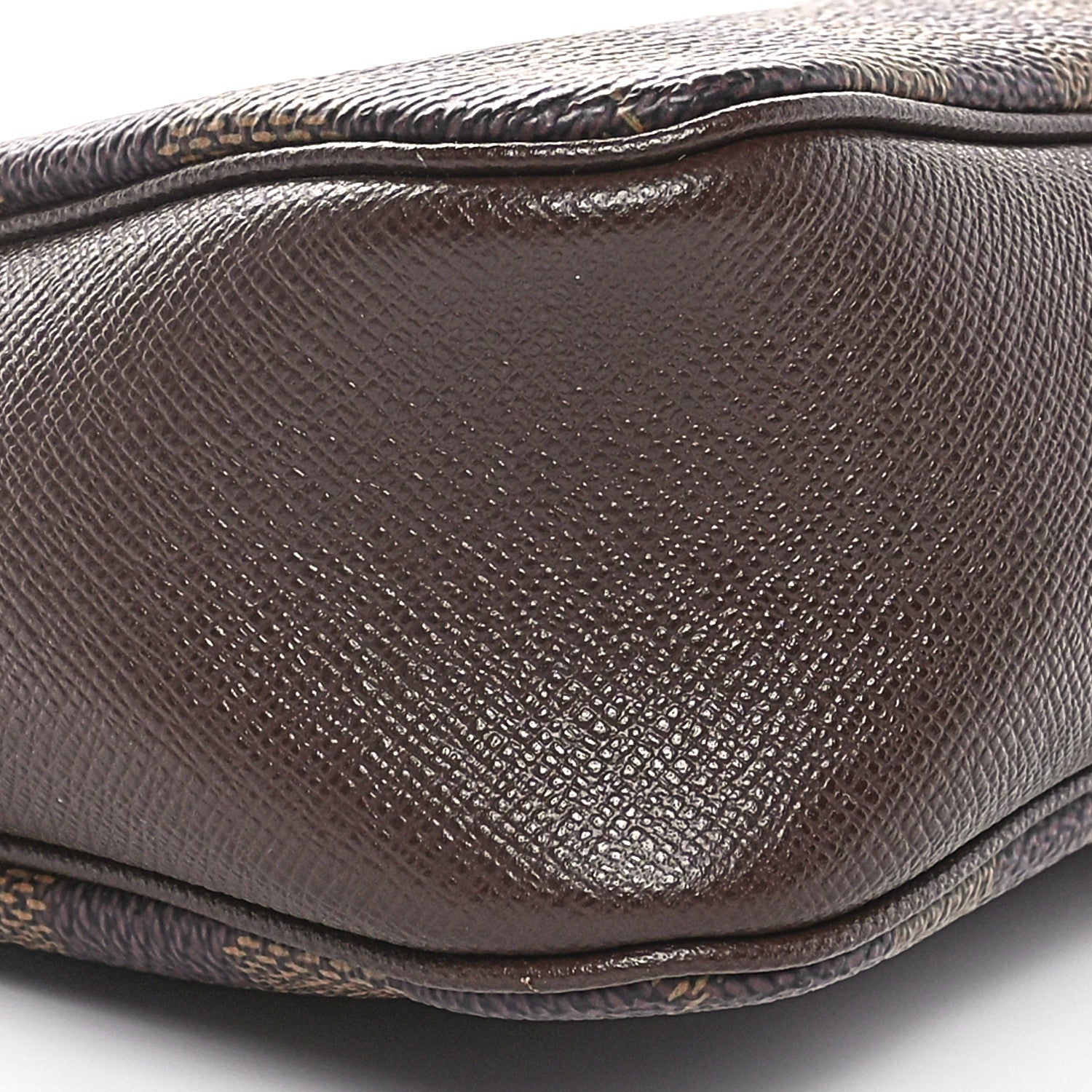 Louis Vuitton Damier Ebene Trousse Make Up Bag Pochette 9 of 9