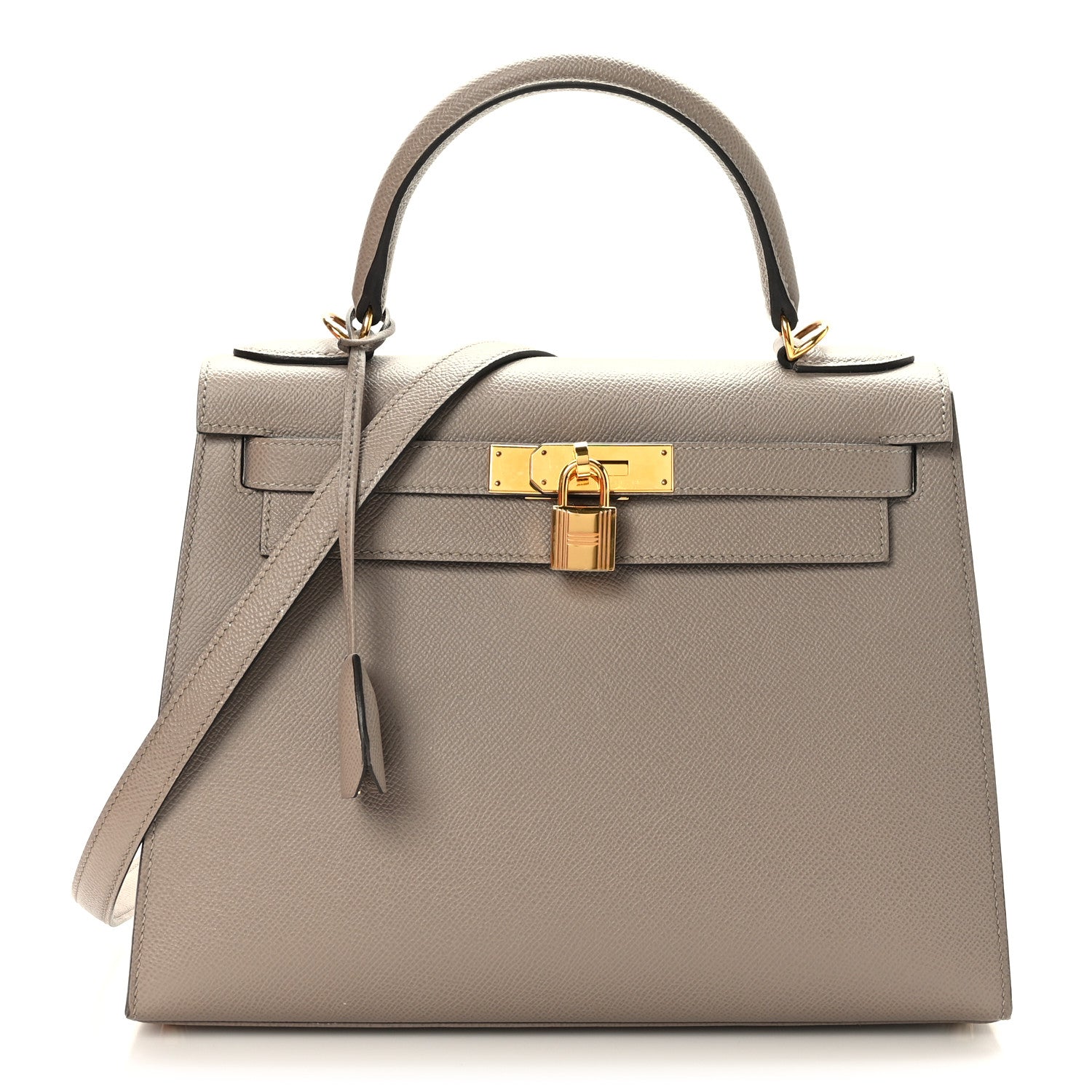 Hermes Epsom Kelly Sellier 28 Gris Asphalte 1 of 11
