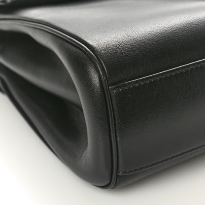 Celine Smooth Calfskin Teen Soft 16 Shoulder Bag Black 8 of 9