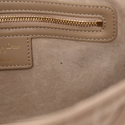 Christian Dior Calfskin Macrocannage Small Diorcamp Messenger Sand 11 of 12