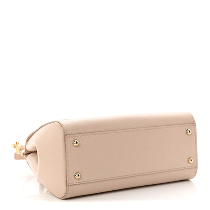 Dolce & Gabbana Dauphine Medium Miss Sicily Satchel Rose Carne 4 of 9
