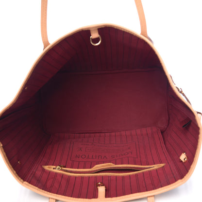 Louis Vuitton Monogram Neo Neverfull MM Pivoine 6 of 17