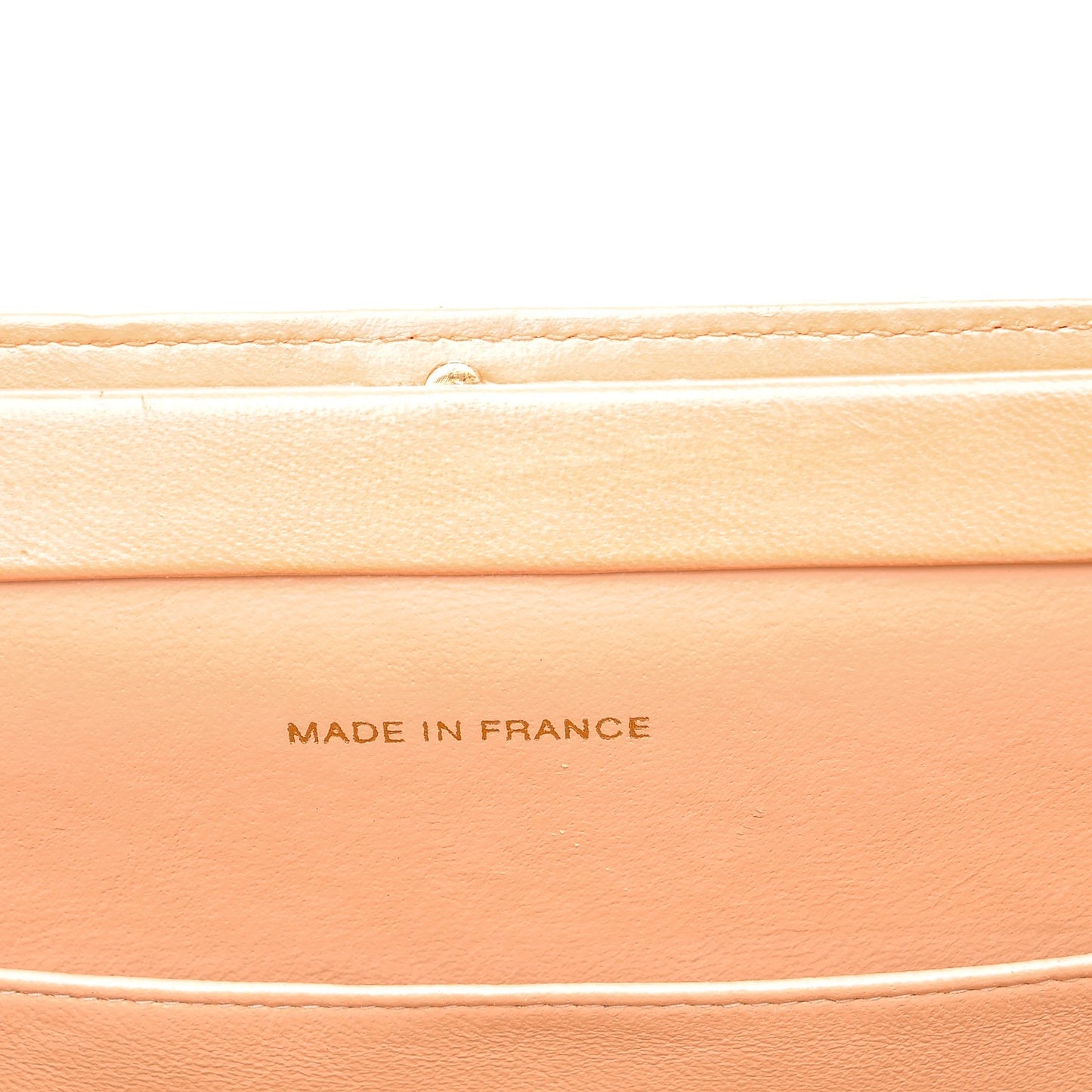 Lambskin Quilted Top Handle Bag Coral Pink
