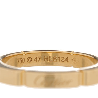 Cartier 18K Yellow Gold 2.5mm Maillon Panthere Wedding Band Ring 47 4 3 of 3