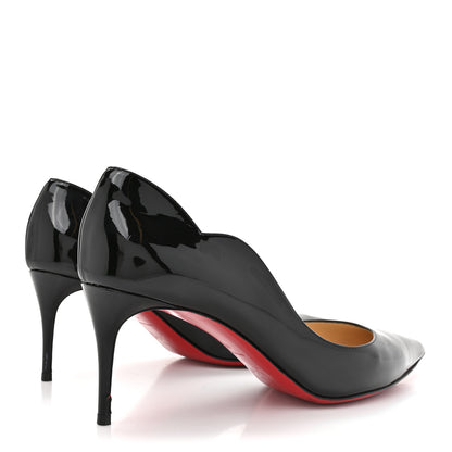 Christian Louboutin Patent Hot Chick 70 Pumps 41 Black 5 of 15