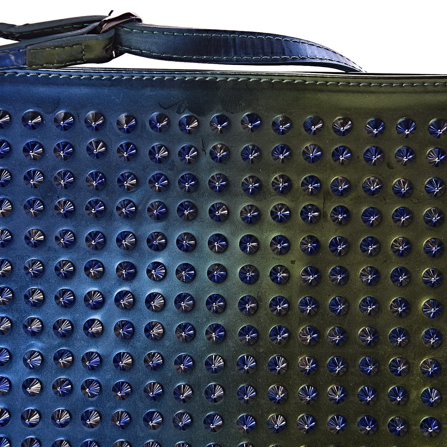 Patent Scarabe Loubiposh Spikes Chain Clutch Ocean Amazon