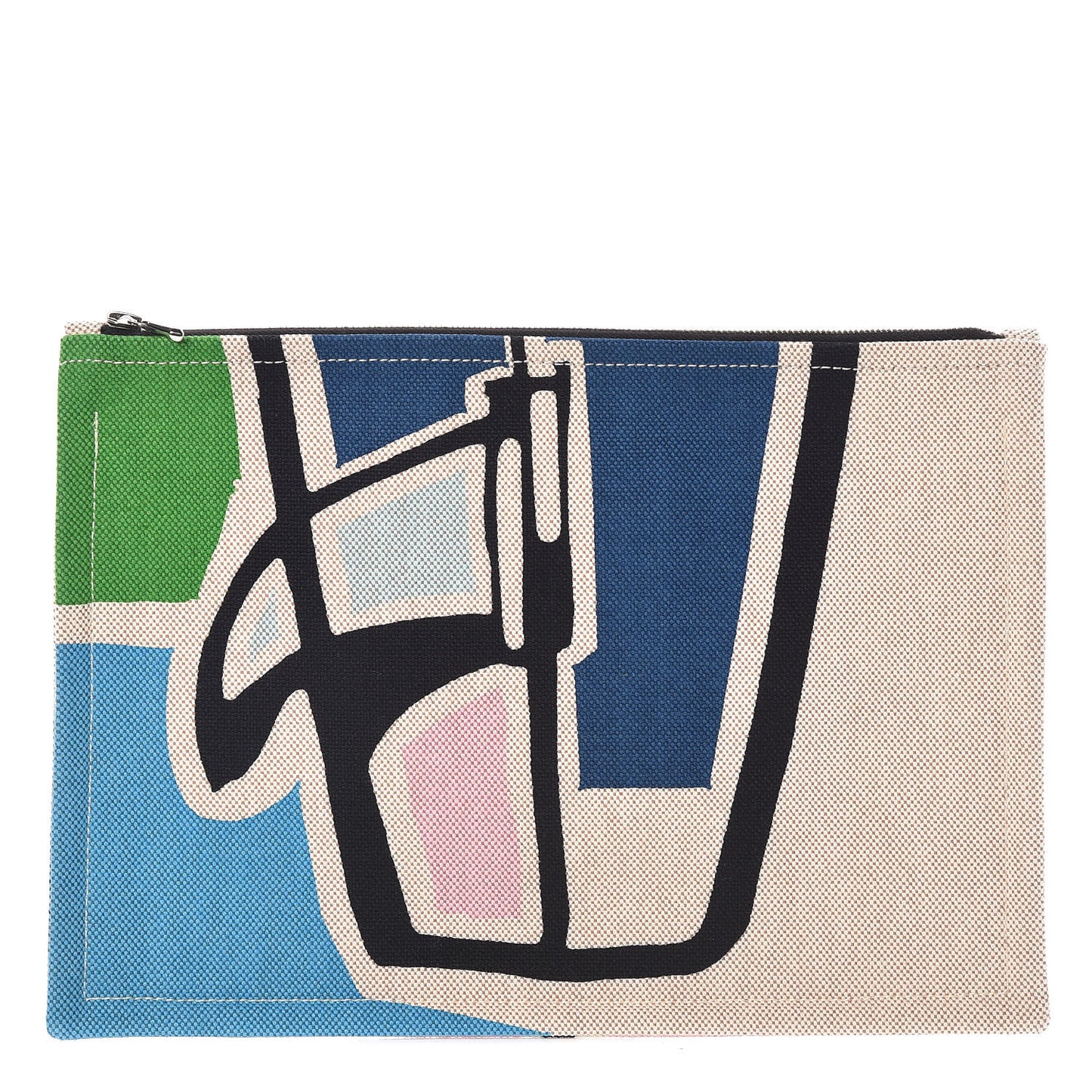 Toile Flat Waikiki Pouch