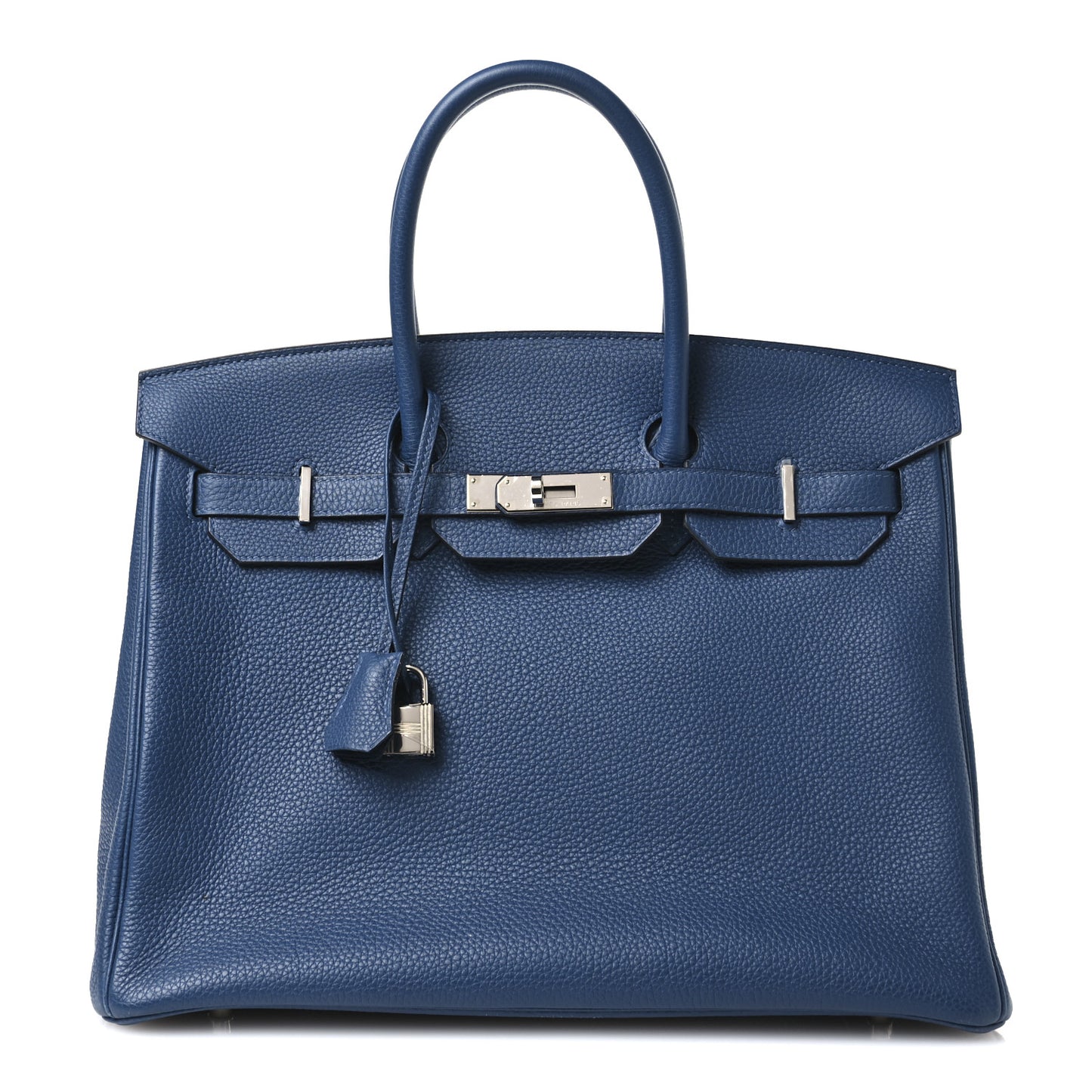 Togo Birkin 35 Deep Bleu