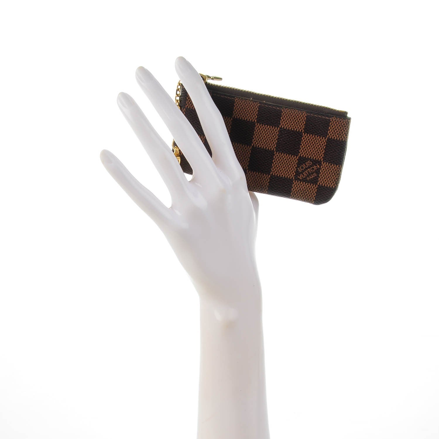 Louis Vuitton Damier Ebene Key Pouch 2 of 7