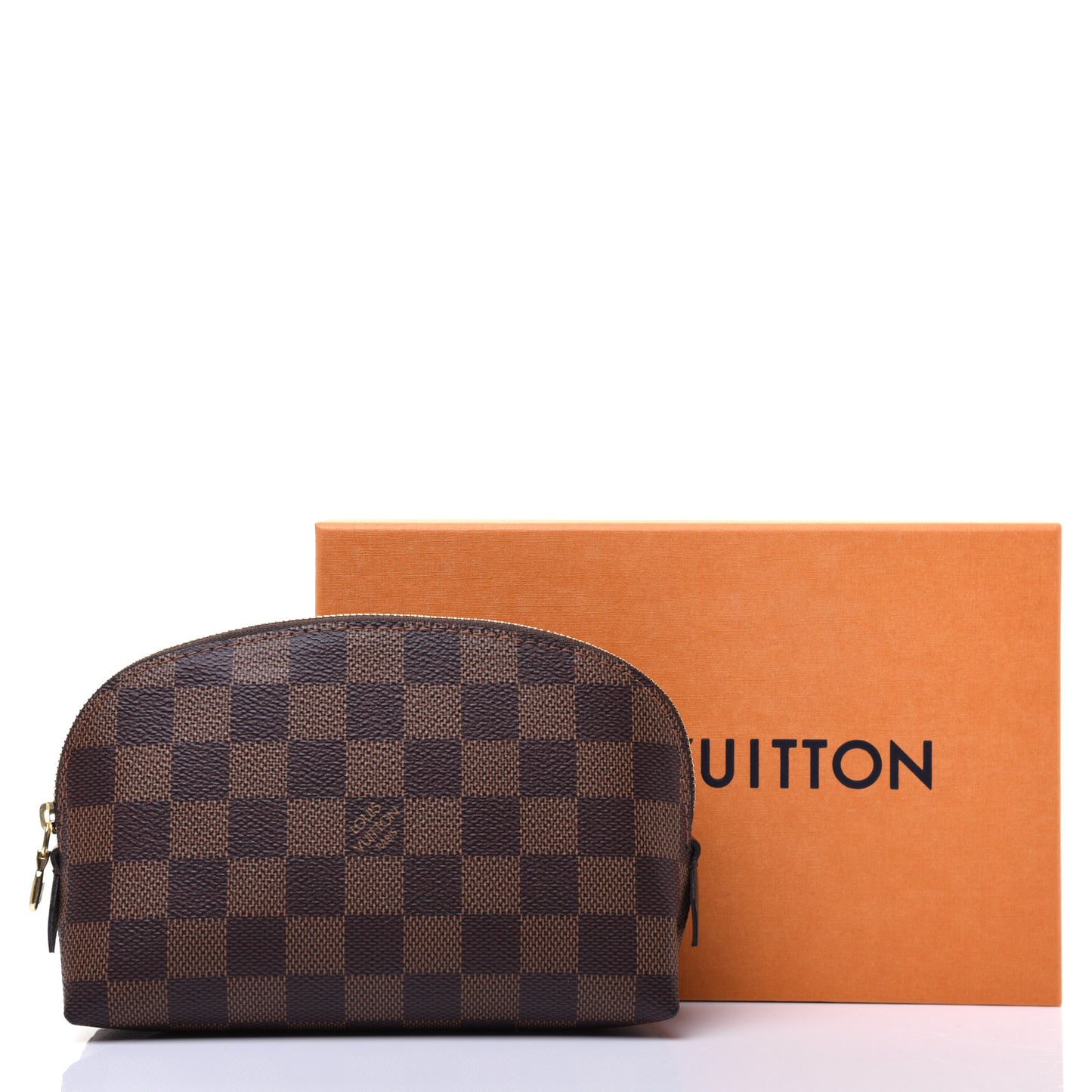 Damier Ebene Cosmetic Pouch