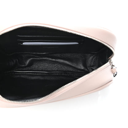 Saint Laurent Grain De Poudre Matelasse Monogram Mini Lou Camera Bag Marble Pink 5 of 8