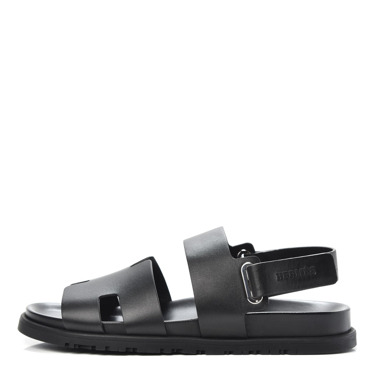 Calfskin Womens Takara Sandals 41 Black