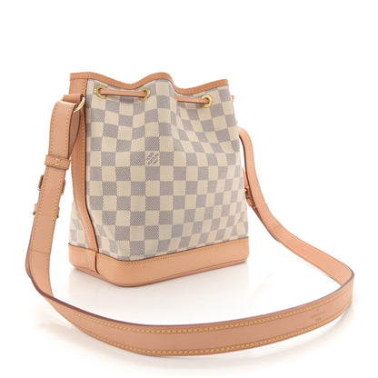 Louis Vuitton Damier Azur Noe BB 3 of 12