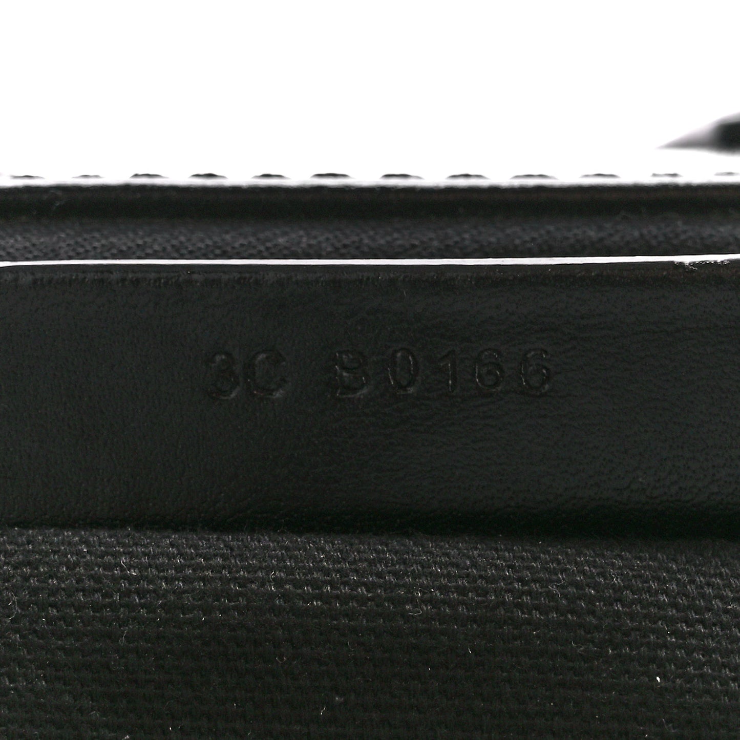 Shiny Lord Calfskin Mini Antigona Black