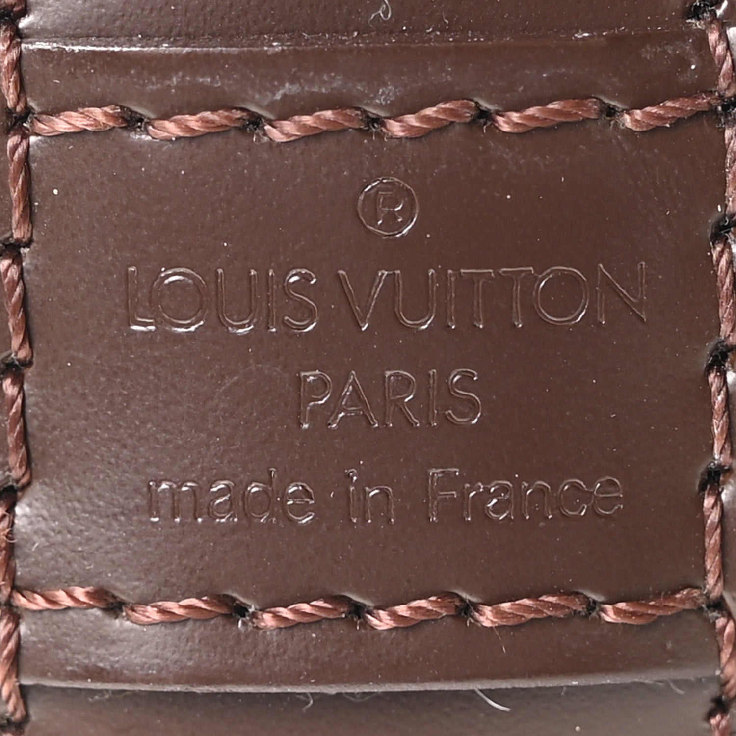 Louis Vuitton Damier Ebene Alma PM 6 of 9