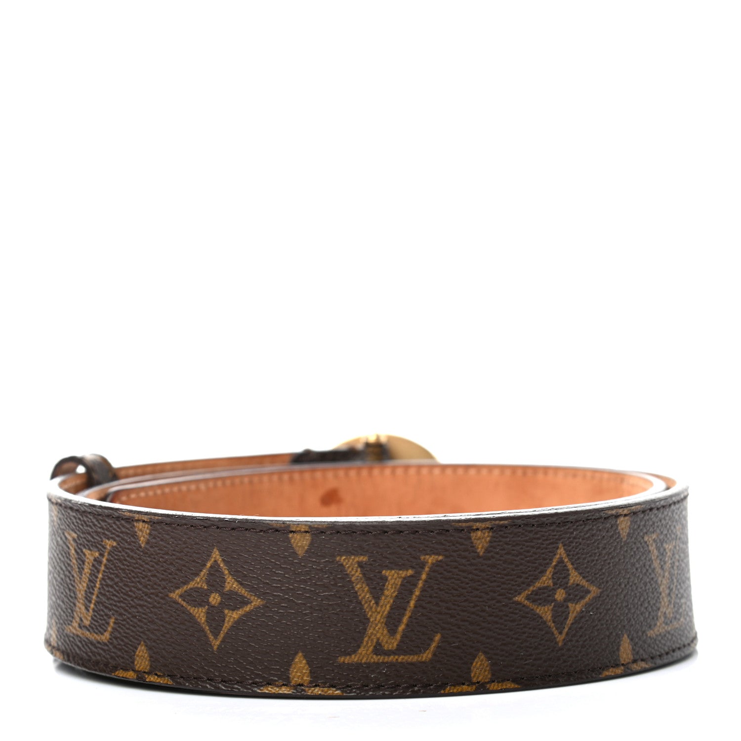 Louis Vuitton Monogram Trunks and Bags Belt 90 36 2 of 9