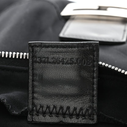 Fendi Nylon Mama Baguette Black 7 of 8