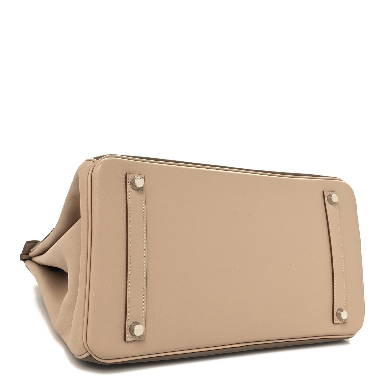 Hermes Swift Ghillies Birkin 35 Argile Etoupe 4 of 12