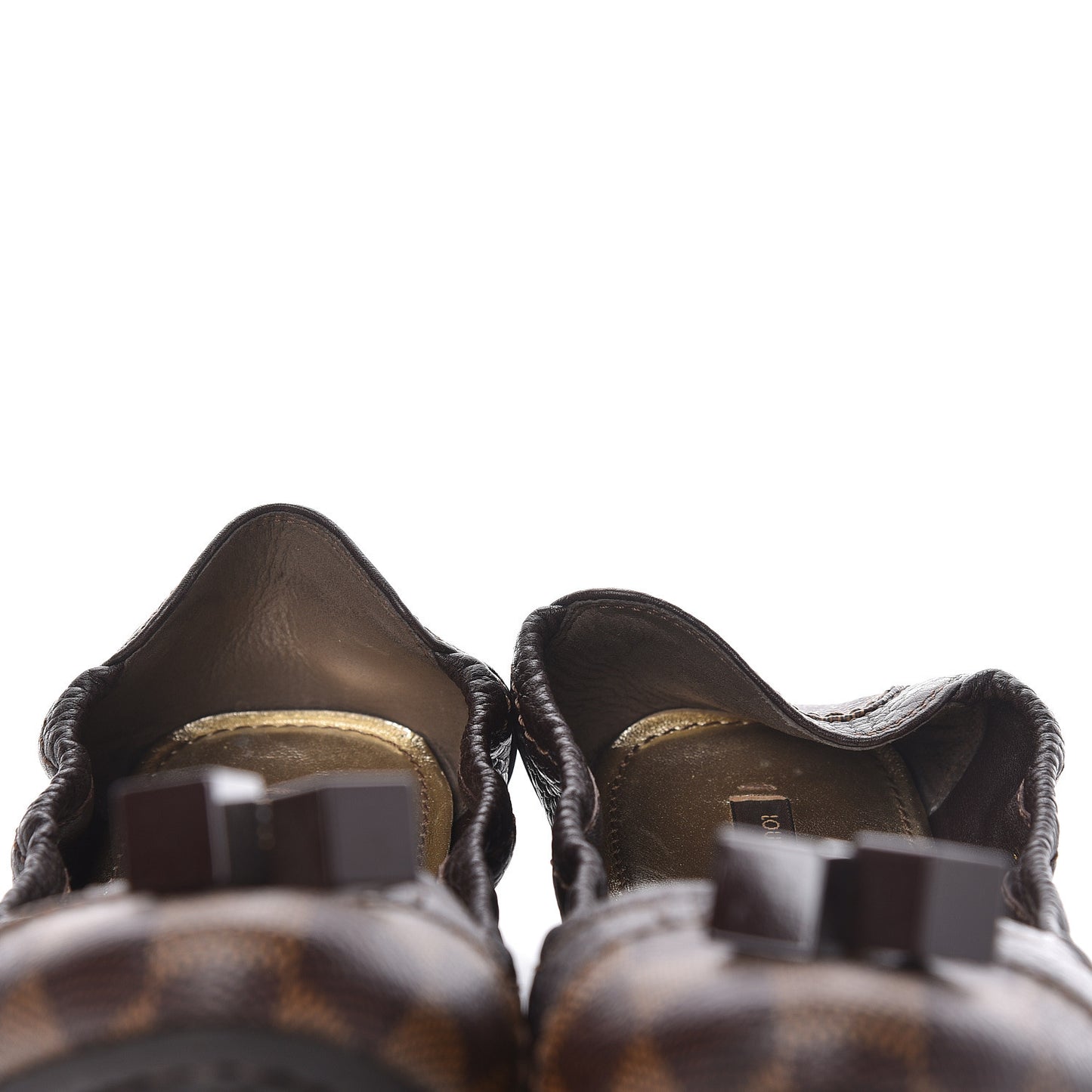 Damier Ebene Lovely Ballet Flats 39