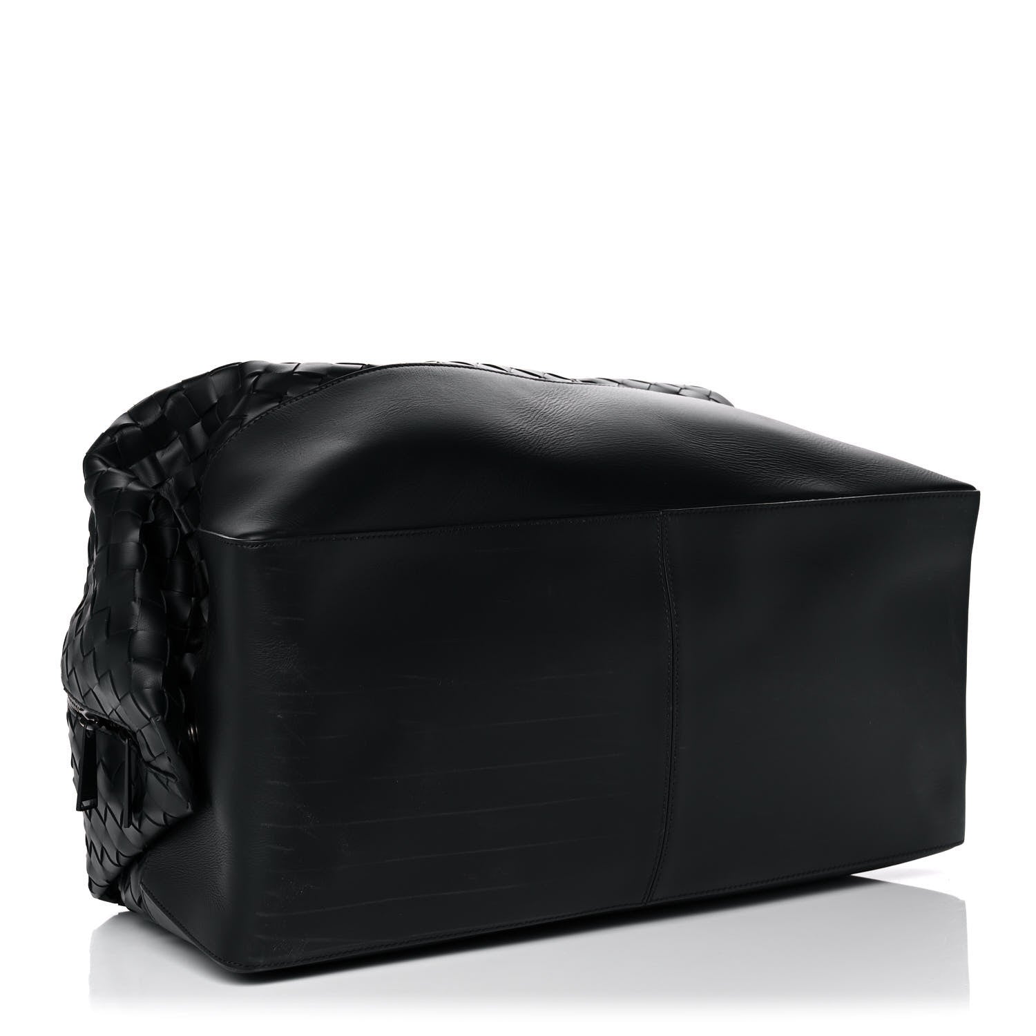 Bottega Veneta Nappa Intrecciato Maxi Convertible Tote Black 4 of 15