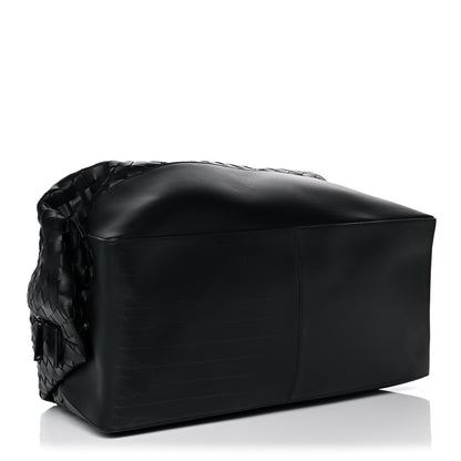 Bottega Veneta Nappa Intrecciato Maxi Convertible Tote Black 4 of 15