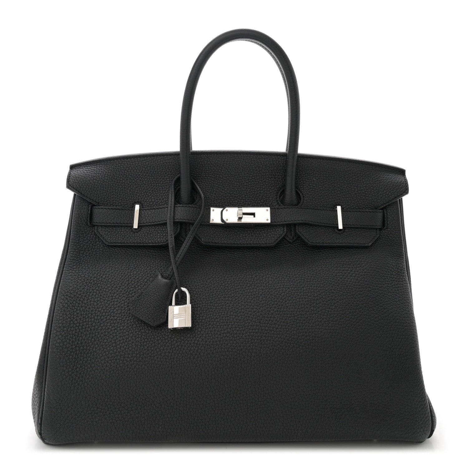 Hermes Togo Birkin 35 Black 1 of 14