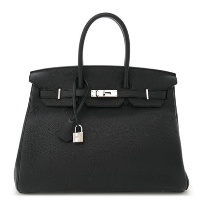 Hermes Togo Birkin 35 Black 1 of 14