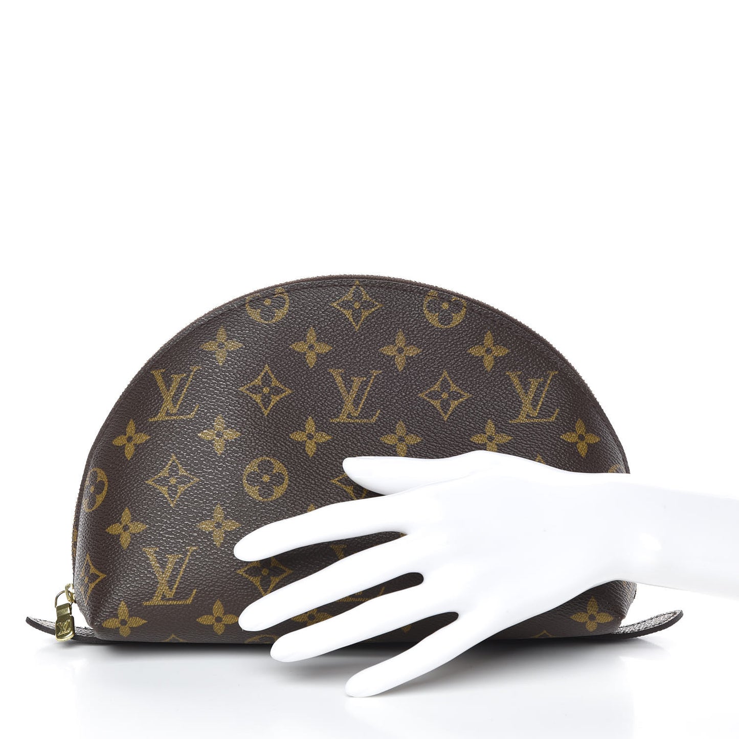 Monogram Trousse Demi Ronde