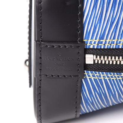 Louis Vuitton Epi Alma BB Denim Light 6 of 11