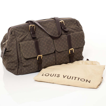Louis Vuitton Mini Lin Monogram Louise Kaki 3 of 9