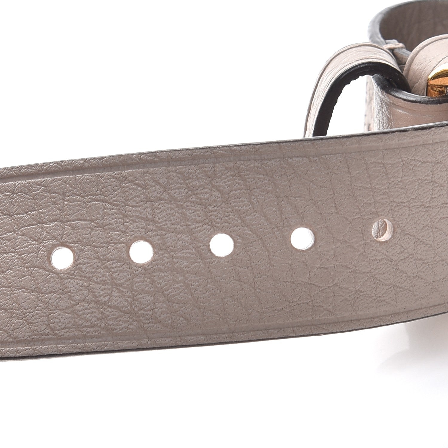 Louis Vuitton Calfskin Montaigne Luggage Loop Mastic 5 of 6
