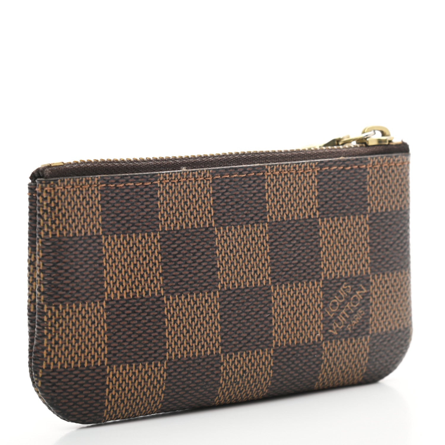 Louis Vuitton Damier Ebene Key Pouch 3 of 8