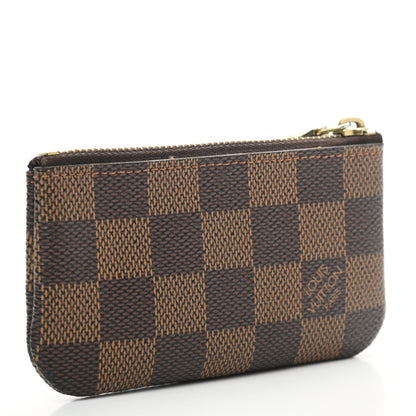 Louis Vuitton Damier Ebene Key Pouch 3 of 8