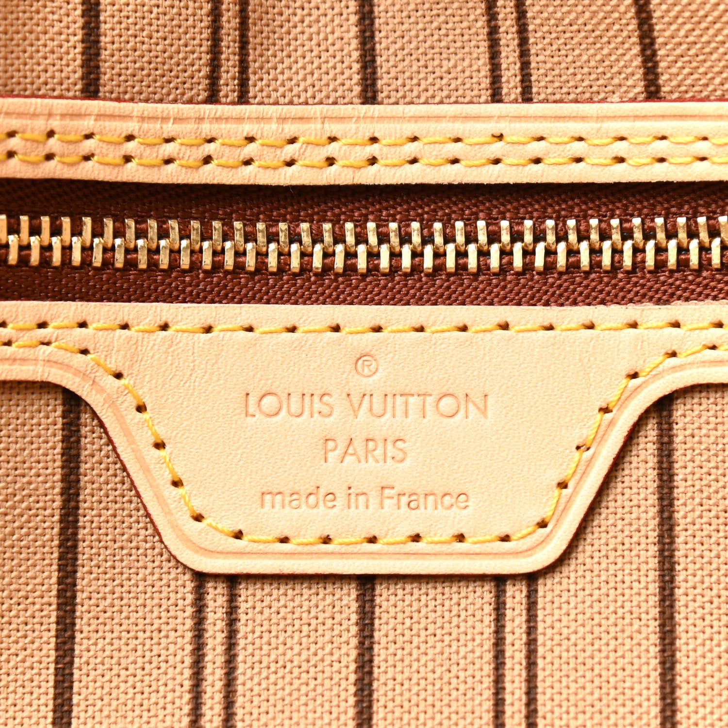 Louis Vuitton Monogram Neo Neverfull MM 6 of 8