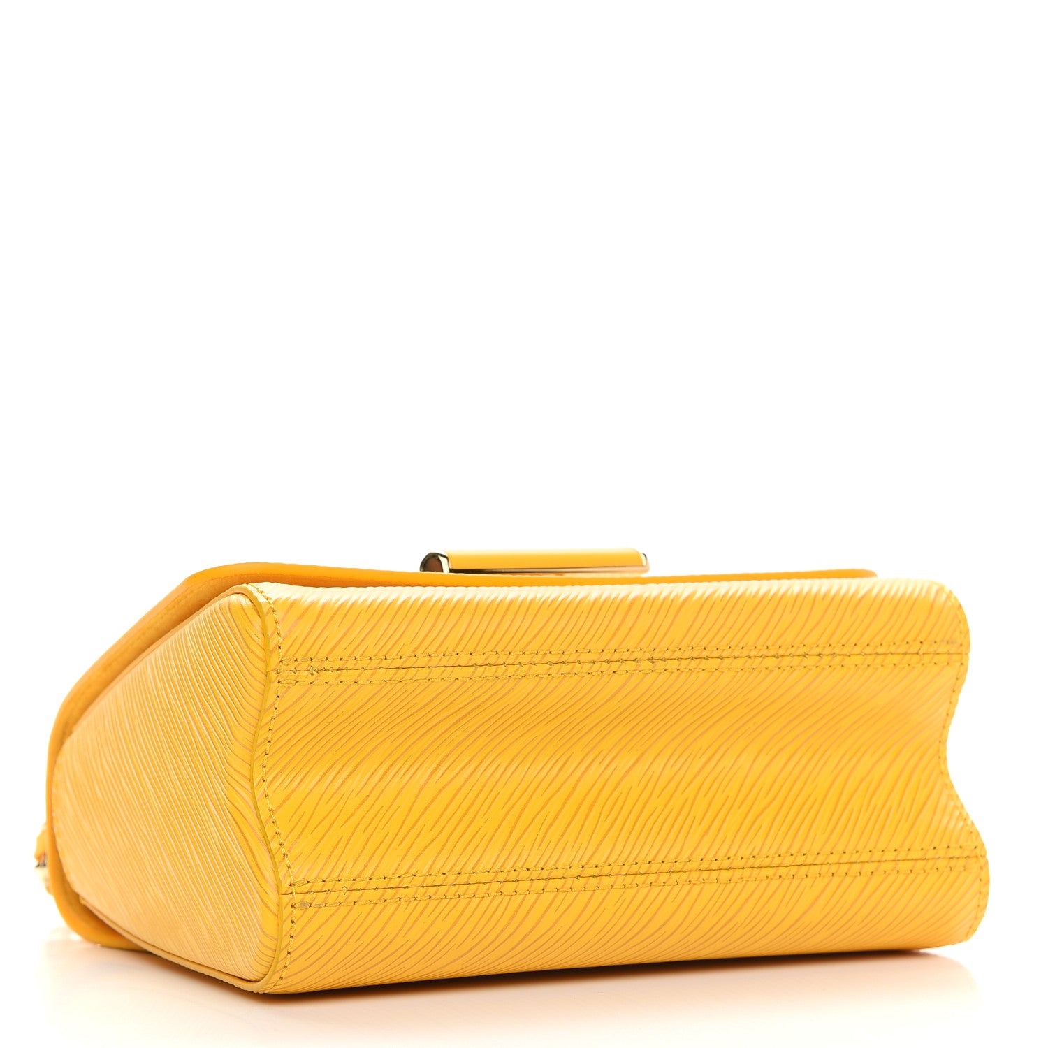 Louis Vuitton Epi Twist Shoulder Bag PM Sunflower 4 of 8