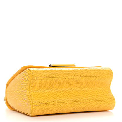 Louis Vuitton Epi Twist Shoulder Bag PM Sunflower 4 of 8