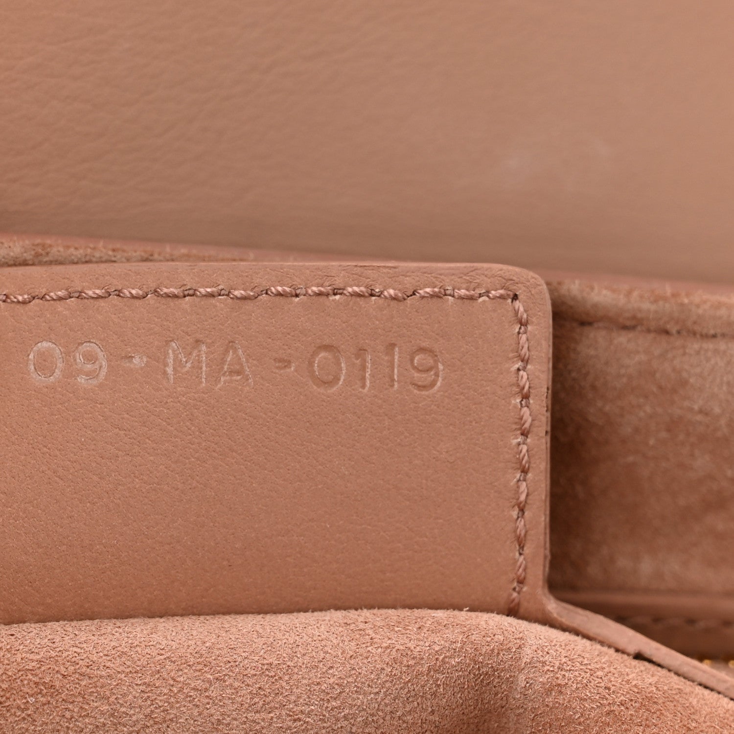 Christian Dior Ultra Matte Calfskin Saddle Bag Blush 7 of 13