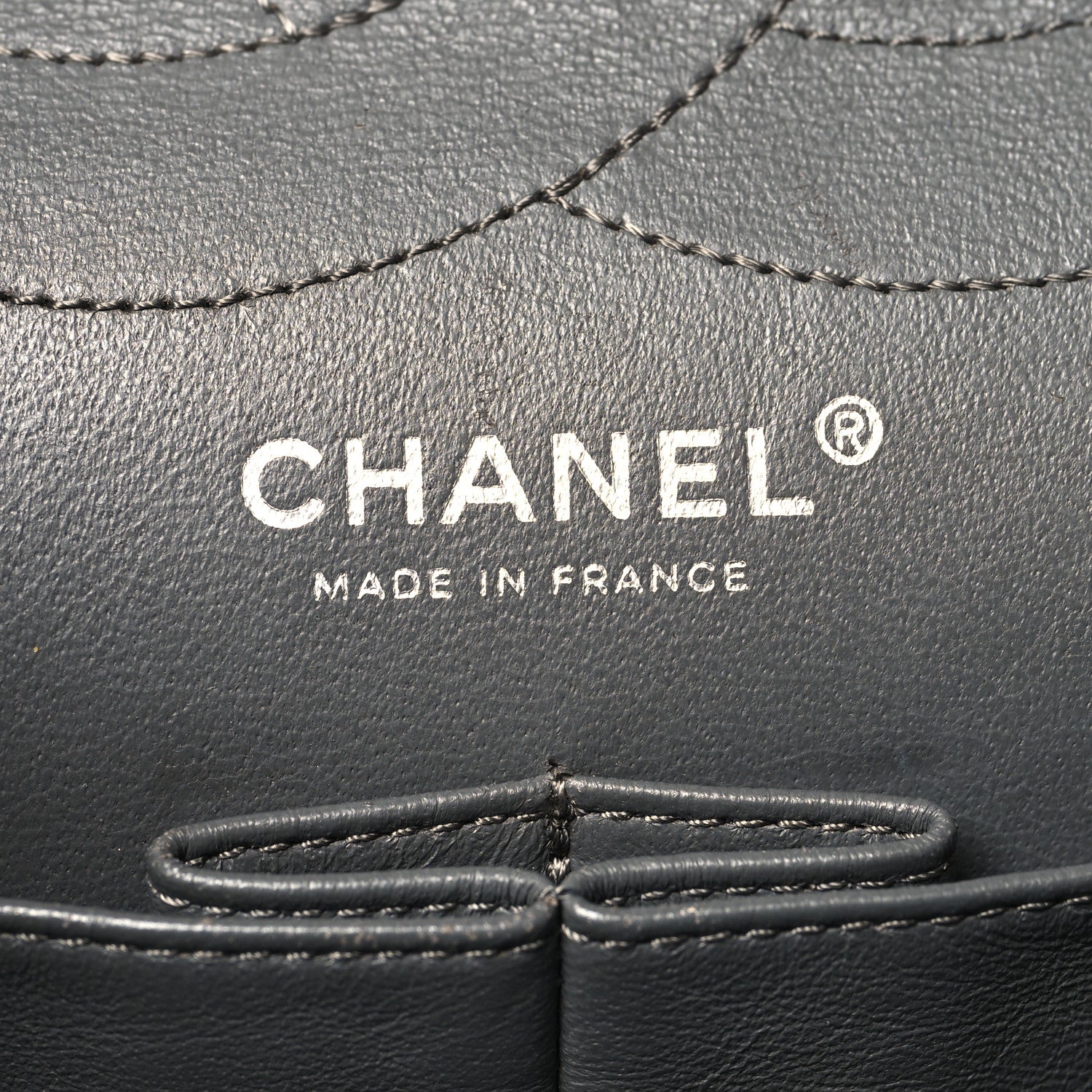 Chanel Aged Calfskin Quilted 2.55 Reissue 227 Flap Grey 6 of 11
