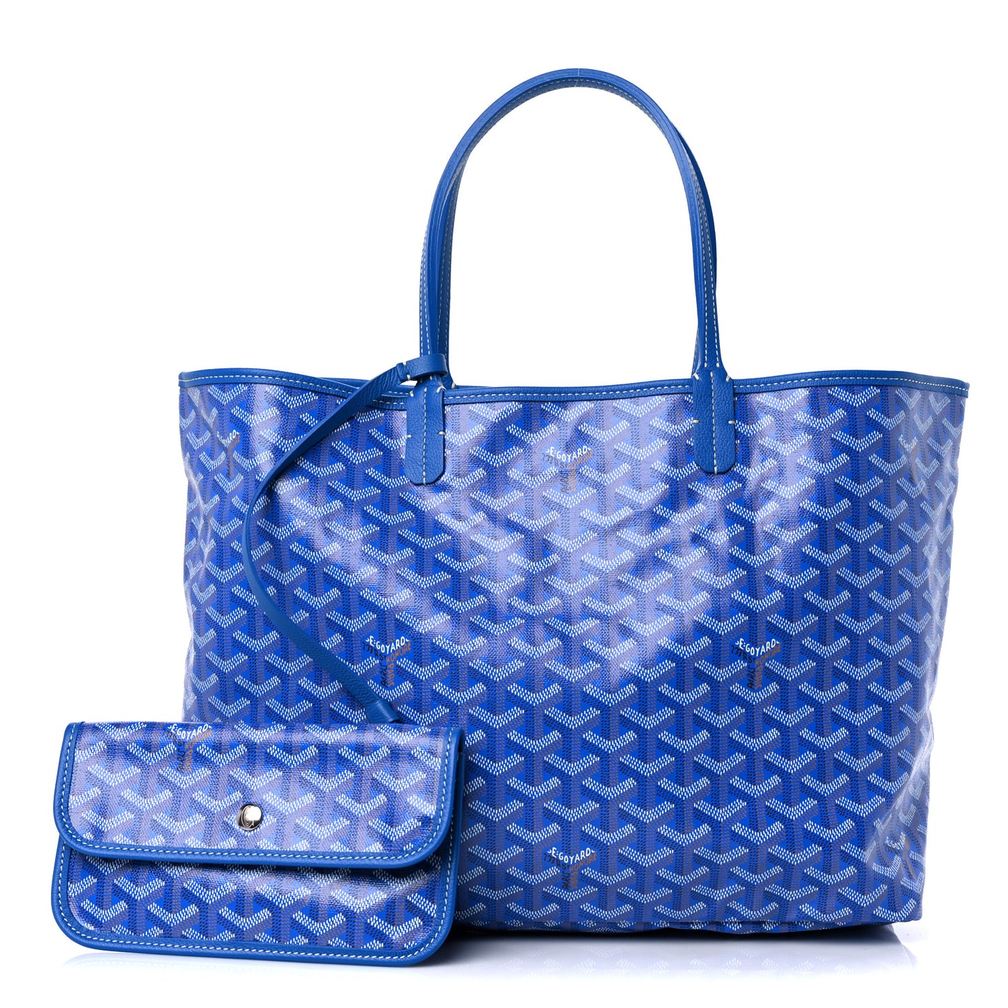 Goyardine Saint Louis PM Sky Blue