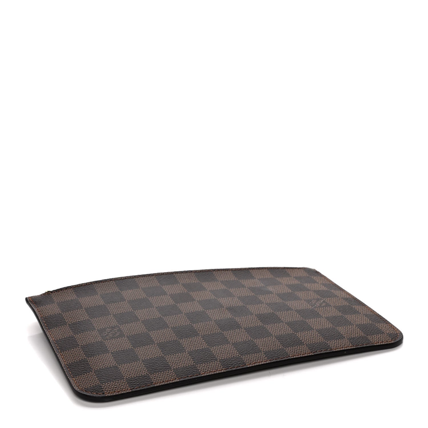 Louis Vuitton Damier Ebene Neverfull MM GM Pochette 4 of 12