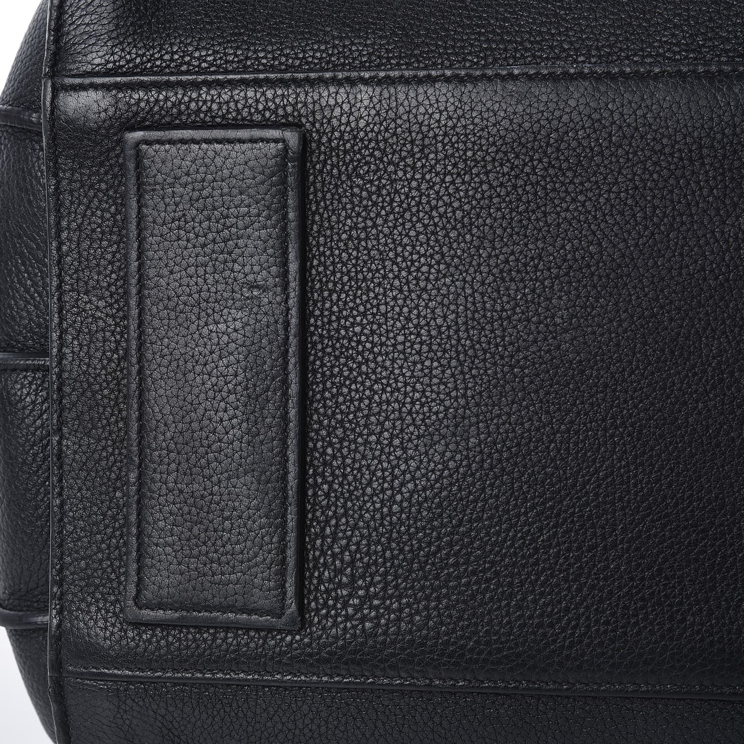 Saint Laurent Grained Calfskin Medium Souple Sac De Jour Black 17 of 19