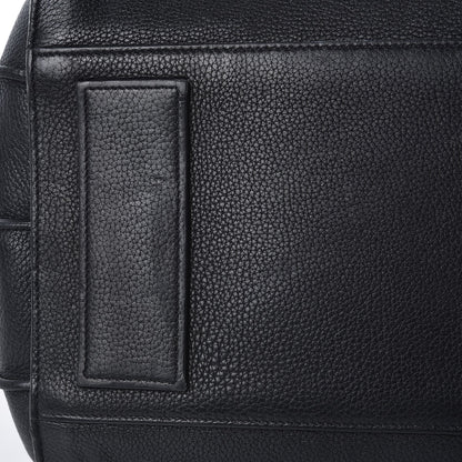 Saint Laurent Grained Calfskin Medium Souple Sac De Jour Black 17 of 19