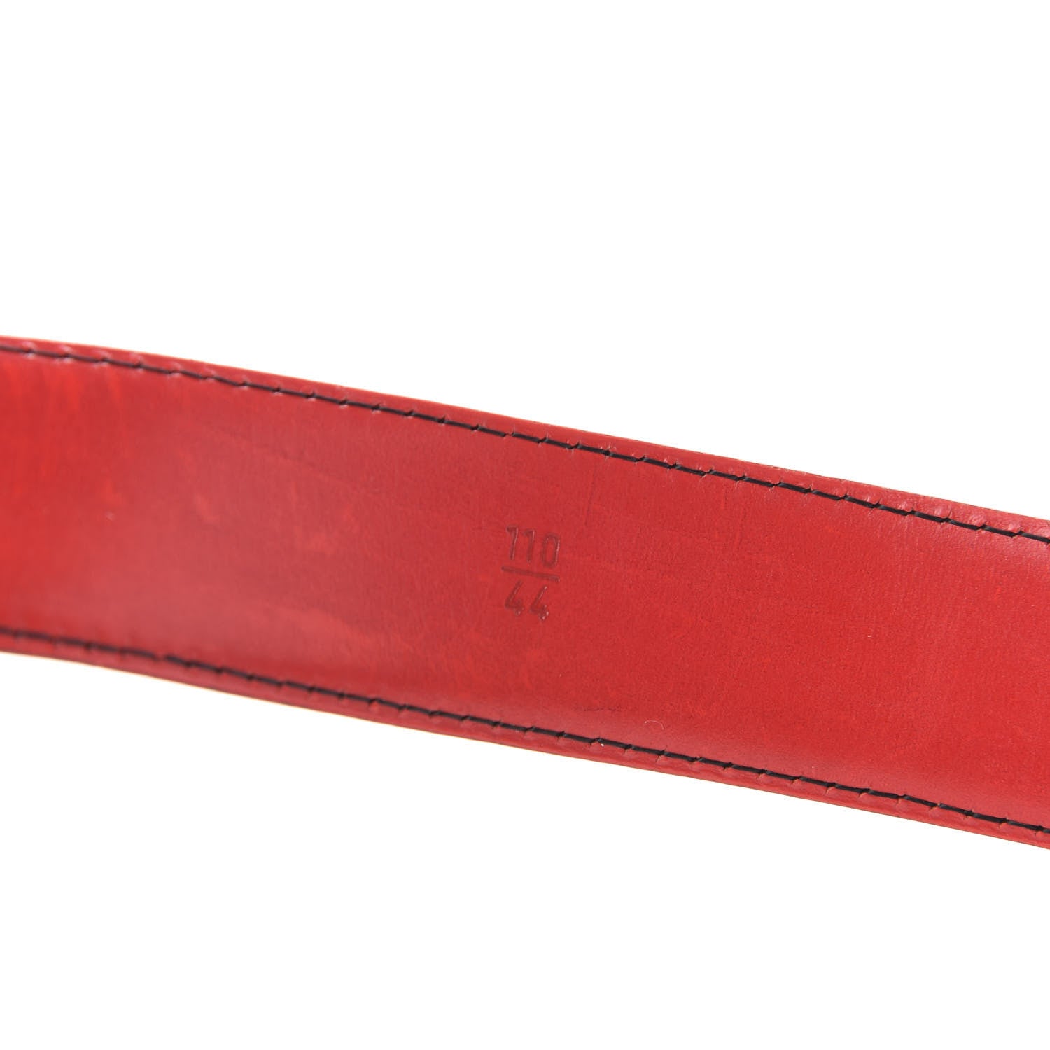 Louis Vuitton Epi Pochette Ceinture Tilsitt Belt Pouch Red 14 of 14