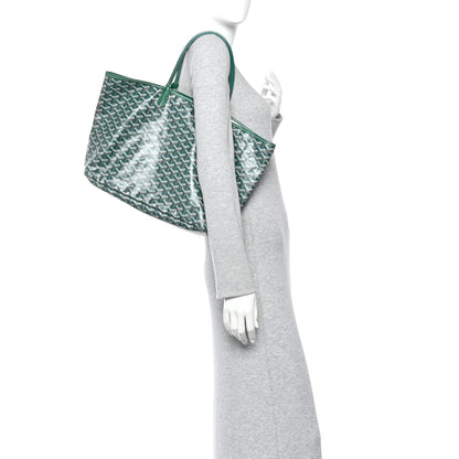 Goyard Goyardine Saint Louis PM Green 2 of 11