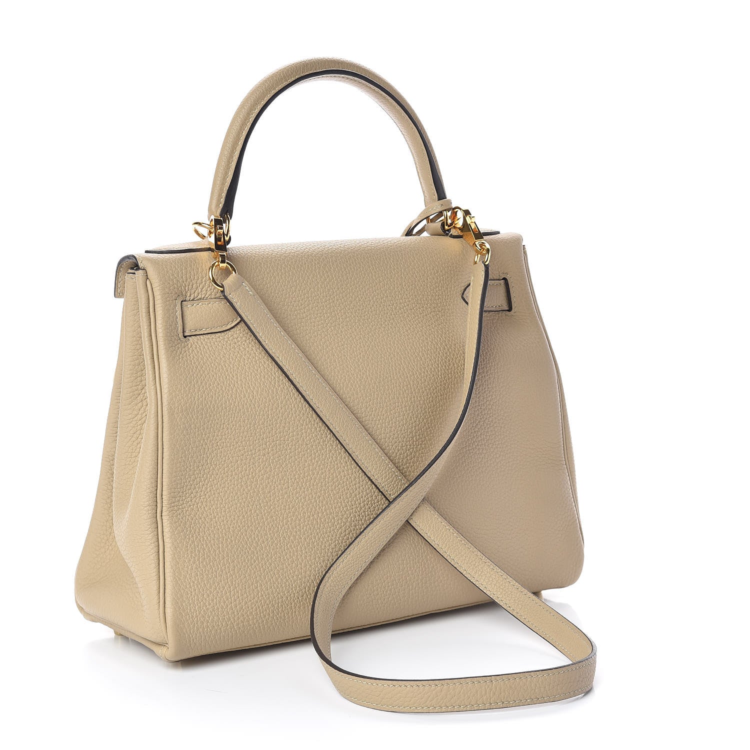 Hermes Togo Kelly Retourne 28 Trench 3 of 14