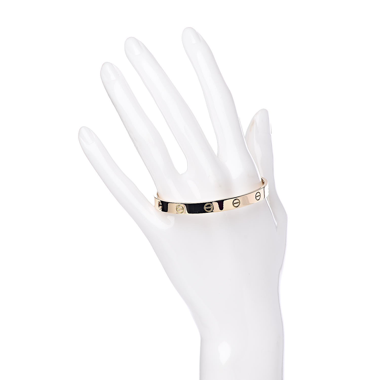 Cartier 18K Yellow Gold LOVE Bracelet 17 2 of 4