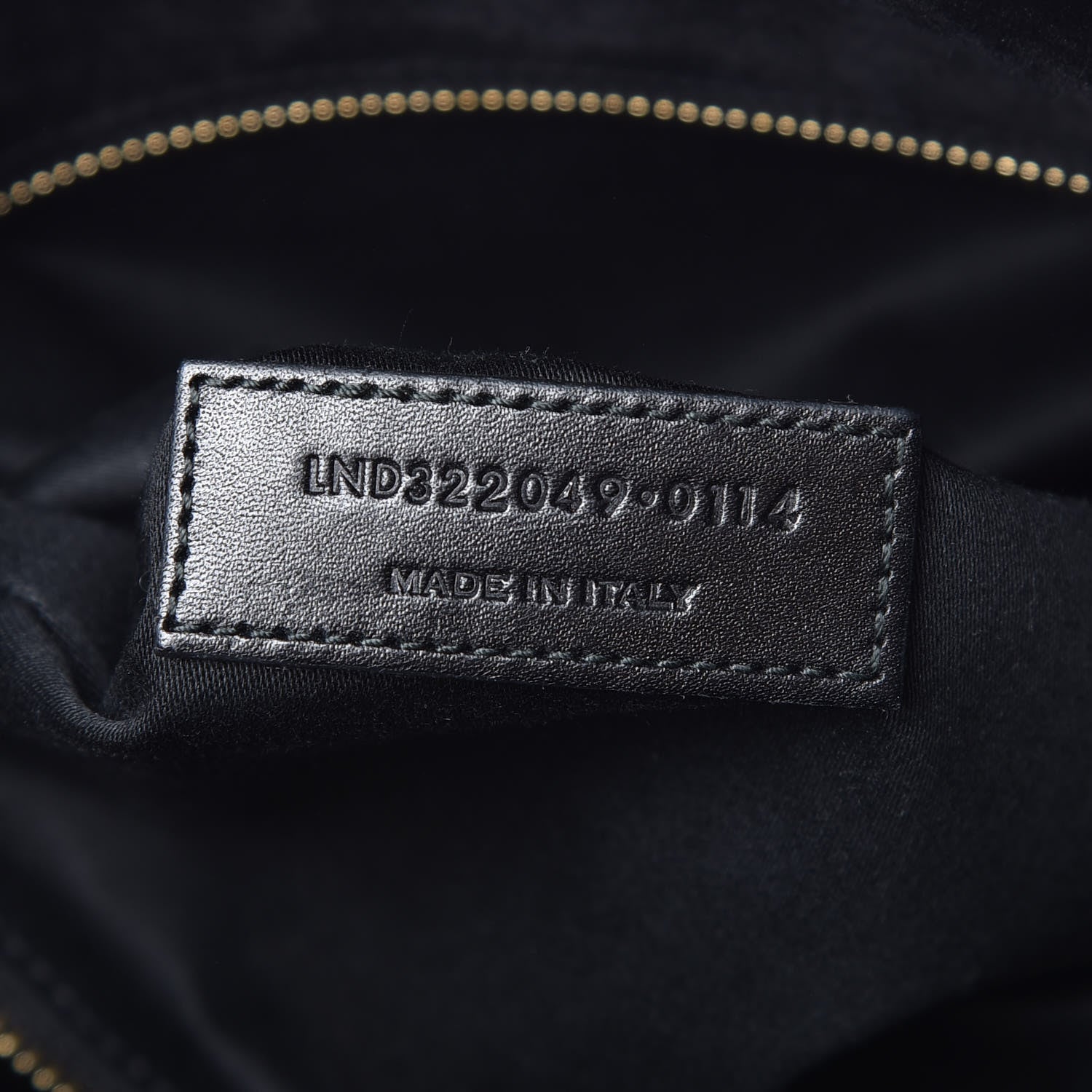 Saint Laurent Calfskin Classic Duffle 6 Black 10 of 19